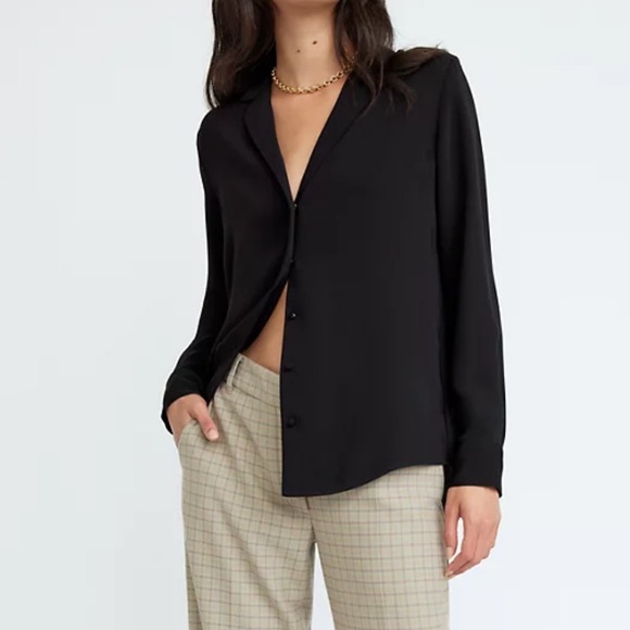 Aritzia Wilfred Tulum Blouse - Picture 6 of 6
